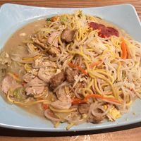 Fried Hokkien Mee at Eight Immortals Vegetarian 八仙素食园 - Admiralty Place in North Singapore