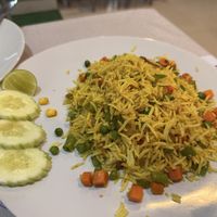   at Hare Krishna Pure Vegetarian Restaurant in Ao Nang