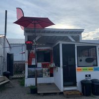 Street food  at Baba Kabab - Food Stall in Christina Lake