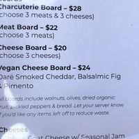 Menu item  at Wine Down on Main in Brevard