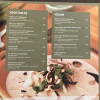  Egan menu  at Mango Tree Cafe in Baguio City
