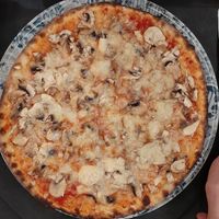 Mozzarella vegetale at Pizzagram Fucecchio in Fucecchio