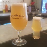 Superdelic and Wit Bier at Cold Bath Brewing Co  in Harrogate