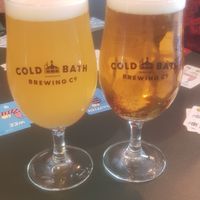 Rain Dance IPA and Hand Crafted Lager at Cold Bath Brewing Co  in Harrogate