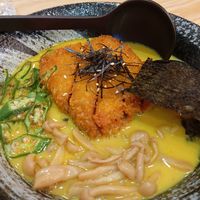 Curry ramen at ikinokoru - Plant-based Japanese Cuisine in Batam