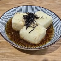 Agedashi toufu at ikinokoru - Plant-based Japanese Cuisine in Batam