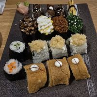 Platter at ikinokoru - Plant-based Japanese Cuisine in Batam