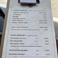 Getränke  at Zucker Zwerg  in Oy-mittelberg