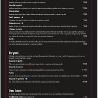  at Indian Restaurant in A Coruna