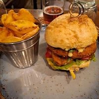 Vegan sandwiches at Ristorante Paquito in Messina