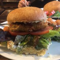 Waltz burger at Junk Food Cafe in Brno