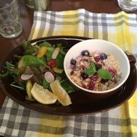 breakfast  at The PINK WEED Cafe in Kobe