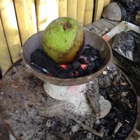 Bread Fruit at Reggae Man Vegetarian Restaurant in Negril