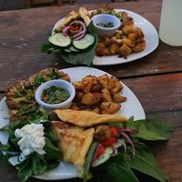 Pita Árabe vegana at Ganesha Restaurante Vegetariano in Cuautla