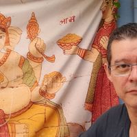 Vegano con Ganesha at Ganesha Restaurante Vegetariano in Cuautla