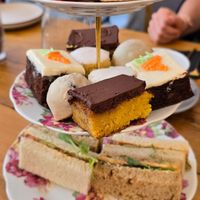 Vegan afternoon tea at The Duckquiri in Chelmsford