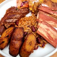 Calentao' de Fríjoles at Del Alma in Prahran
