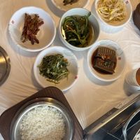 Side dishes  at Wonmajung - 원마중 in Gyeongju