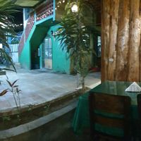 Part of the main level at Clover in San Pedro La Laguna