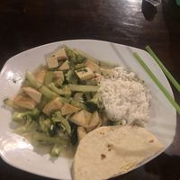 Curry Verde   at Clover in San Pedro La Laguna