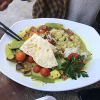 Curry at Clover in San Pedro La Laguna