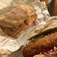 Sándwiches enormes   at Tofun in Nunoa