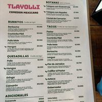   at Tlayolli in Santiago