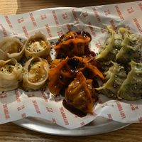 Veggie Dumpling Mix  at Lady Dumpling - Gracia in Barcelona