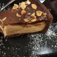 Erdnuss Mousse Tarte at Casa del Nonno in Kassel