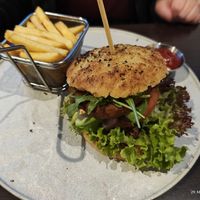 Gourmet Burger at Casa del Nonno in Kassel