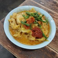 Lontong  at Ren Yi Vegetarian in Northeast Singapore