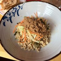 Tofu bang bang mian   at Baoneki in Bologna