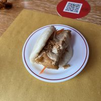 Bao al tofu  at Baoneki in Bologna