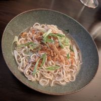 Truffle ramen at Taisteal in Edinburgh