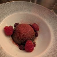 Chocolate dome at Taisteal in Edinburgh