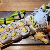 Vegan Sushi at YEDO in Heilbronn