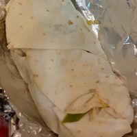 Burrito at Frijoles - Roppongi in Tokyo