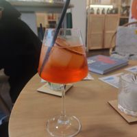 Spritz at Déjà Bu in Paris