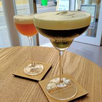Drinks at Déjà Bu in Paris