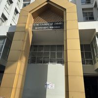 Located in this building  at Aroi Aroi Vegetarian in Bangkok