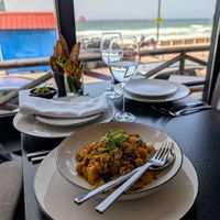 Starter
 Algarve-Style Carrots at Mindset Restaurante in Colares