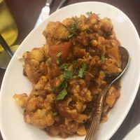 Pepper cauliflower dish (forgot the proposer name) at Food O'Clock Cafe in Bendigo
