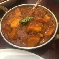 Bombay Potatoes  at Food O'Clock Cafe in Bendigo