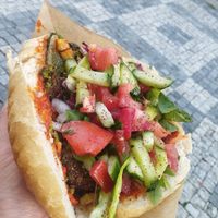  at Gemüse Corner Kebab in Prague