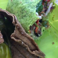salad wrap  at Salata - I 10 in San Antonio