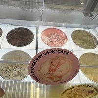 The BEST! Strawberry shortcake    at Van Leeuwen Ice Cream - Walnut Hill Ln in Dallas