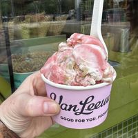 Strawberry Shortcake was amazing!   at Van Leeuwen Ice Cream - Walnut Hill Ln in Dallas