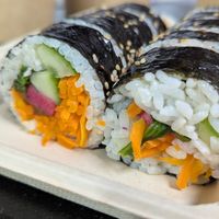 Kimbap at Kimchi Nom Nom in Dubai