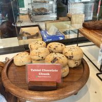 Vegan cookies at Copper Mug Coffee in New York City