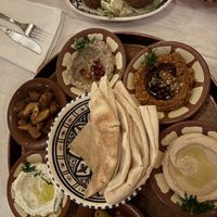 Mixed Starter Plate  at Arabesk in Munich